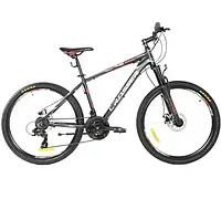 Велосипед Crosser Raly 26″ рама 17, Черно-красный Black-red