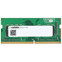 Модуль памяти для ноутбука SoDIMM DDR4 8GB 3200 MHz Essentials Mushkin (MES4S320NF8G) hp