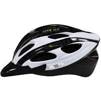 Шлем Good Bike M 56-58 см Black/White (88854/4-IS) hp