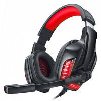 Наушники REAL-EL GDX-7650 Black-Red hp