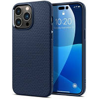 Чехол для мобильного телефона Spigen Apple iPhone 14 Pro Liquid Air, Navy Blue (ACS04958) hp