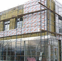 Будівельні риштування клино-хомутові КХЛ, комплектація 5.0 х 10.5 (м)