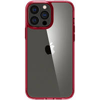 Чехол для мобильного телефона Spigen Spigen Apple Iphone 13 Pro Ultra Hybrid, Red Crystal (ACS03263) hp