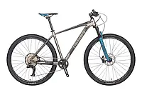 Велосипед Crosser Solo 29" рама 21 (3*10) DEORE Синій Blue