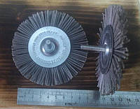 Піранья 100 мм на дриль щітка для металу товщина 10 мм