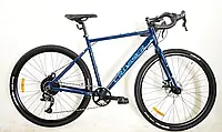 Велосипед Crosser 700С NORD PRO 28" рама L (1*11) Синій Blue