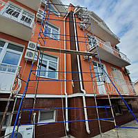 Будівельні риштування клино-хомутові КХЛ, комплектація 12.5 х 7.0 (м)