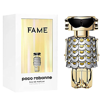 Женская парфюмированная вода Paco Rabanne Fame, 100 мл. (Luxe)