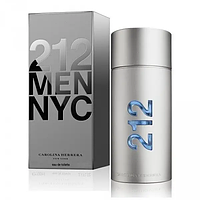 Мужская парфюмированная вода Carolina Herrera 212 Men NYC, 100 мл. (Luxe)