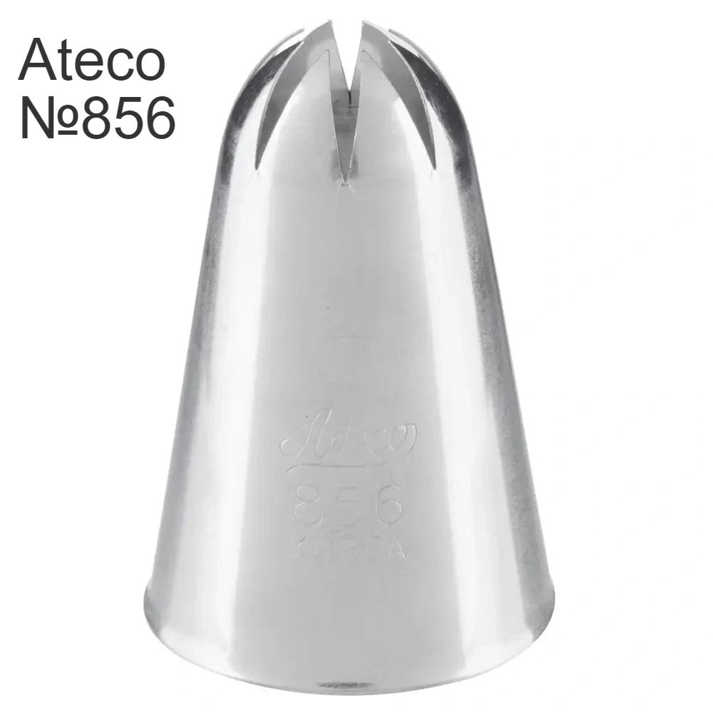 Насадка кондитерська Ateco №856. Закрита зірка, фото 1