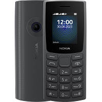 Мобильный телефон Nokia 110 DS 2023 Charcoal (1GF019FPA2C01) hp