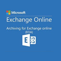 Офисное приложение Microsoft Exchange Online Archiving for Exchange Online P1Y Annual Lic hp