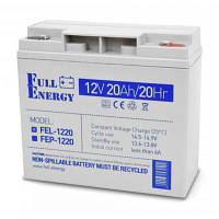 Батарея к ИБП Full Energy 12В 20Ач (FEL-1220) hp