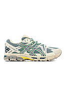 Asics Gel-Kahana 8 Marathon Running Beige Mint 42