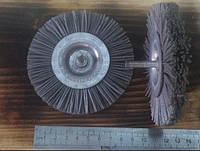 Щетка пиранья 100 мм двойной шар на дрель толщина 15 мм