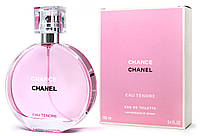 Chanel Chance Eau Tendre, женская туалетная вoда 100 мл. (Luxe)