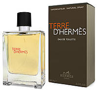 Мужская туалетная вода Terre d'Hermes Eau De Toilette, 100 мл.