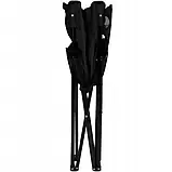 Стілець туристичний складаний кемпінговий стілець для риболовлі та відпочинку Чорний, фото 4