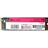 Накопитель SSD M.2 2280 1TB Mibrand (MIM.2SSD/CA1TB) hp