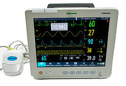 Монітор пацієнта з модулем капнографії бокового потоку BM800A Медапаратура