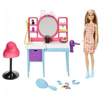 Игровой набор Barbie Парикмахерский салон (HKV00) (код 1545130)