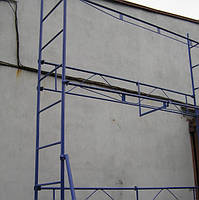 Будівельні риштування клино-хомутові КХЛ, комплектація 7.5 х 3.5 (м)