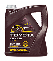 Олива MANNOL 7709 O.E.M. for Toyota / Lexus 5W-30 SN Plus 4L (metal)