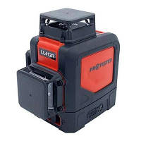 Лазерный нивелир Protester 3x360° H360/2xV360, красный луч (LL412R) hp