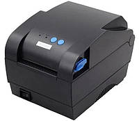 Принтер этикеток и чеков Xprinter XP-330B термический 80 мм, черный hp