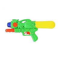 Дитячий водяний пістолет 103A з насосом, 33 см (Зелений) at