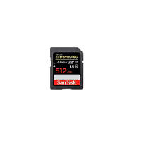 Карта памяти SanDisk 512GB SD class 10 UHS-I U3 V30 Extreme (SDSDXVV-512G-GNCIN) hp