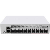 Коммутатор сетевой Mikrotik CRS310-1G-5S-4S+IN hp