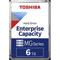 Жесткий диск 3.5" 6TB Toshiba (MG08ADA600E) hp