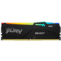 Модуль памяти для компьютера DDR5 32GB 4800 MHz Beast RGB Kingston Fury (ex.HyperX) (KF548C38BBA-32) hp