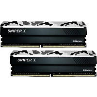 Модуль памяти для компьютера DDR4 32GB (2x16GB) 3600 MHz Sniper X G.Skill (F4-3600C19D-32GSXWB) mb hp