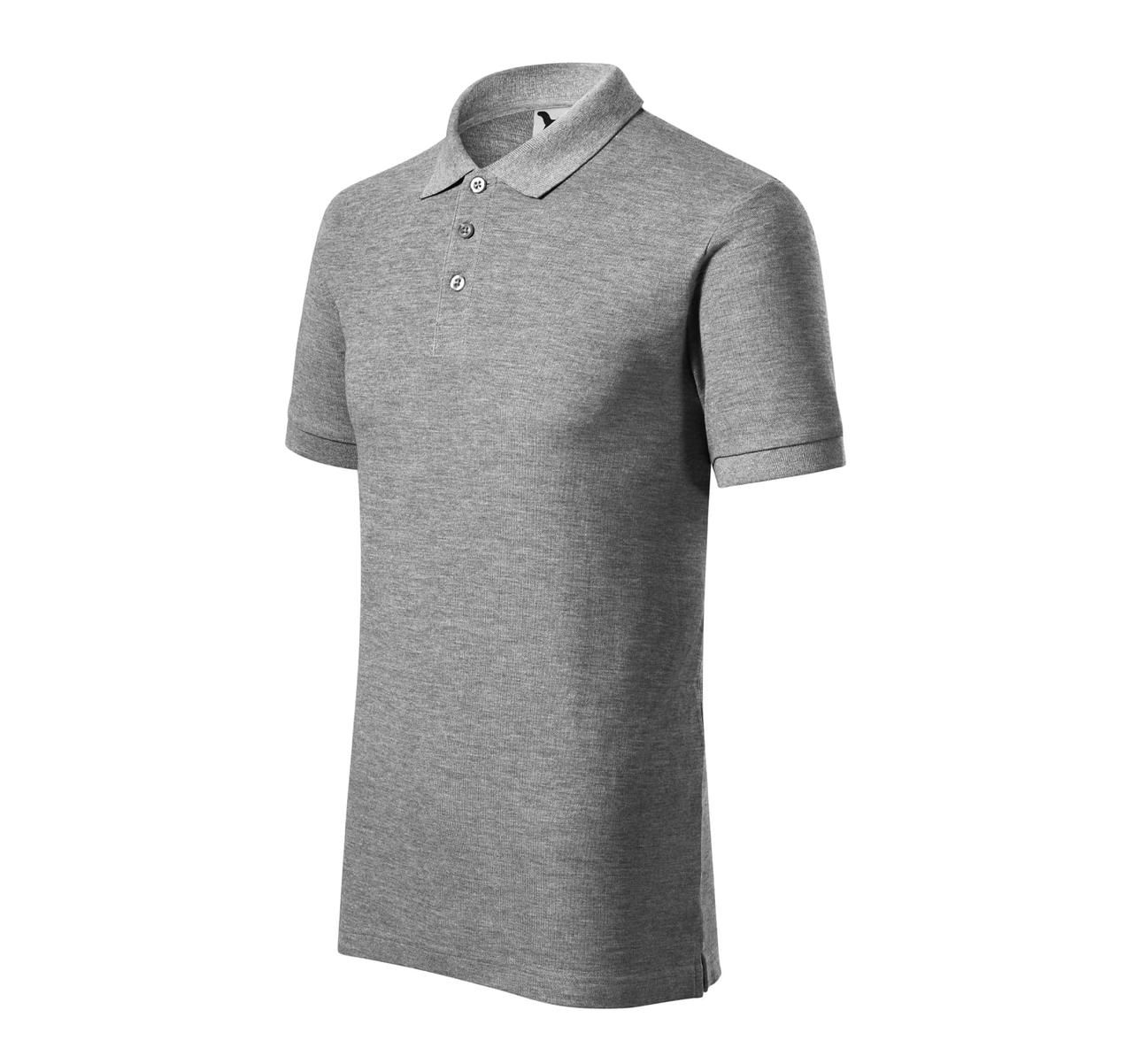 Поло Cotton heavy 220 Malfini для чоловіків dark grey melange 2XL