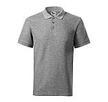 Поло Cotton heavy 220 Malfini для чоловіків dark grey melange 2XL, фото 3