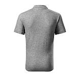 Поло Cotton heavy 220 Malfini для чоловіків dark grey melange 2XL, фото 4