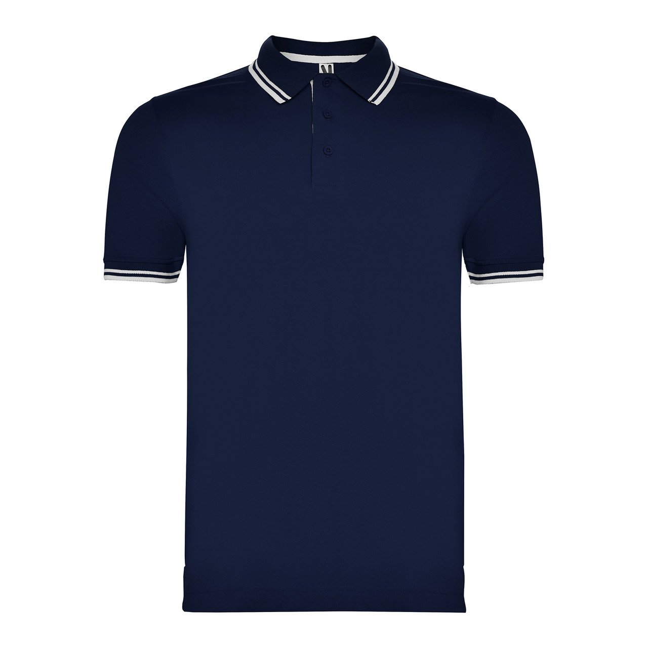 Поло Montreal 230 Roly унісекс navy blue/white 2XL