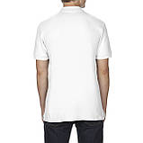 Поло Premium Cotton 223, TM Gildan Gildan унісекс white 2XL, фото 3