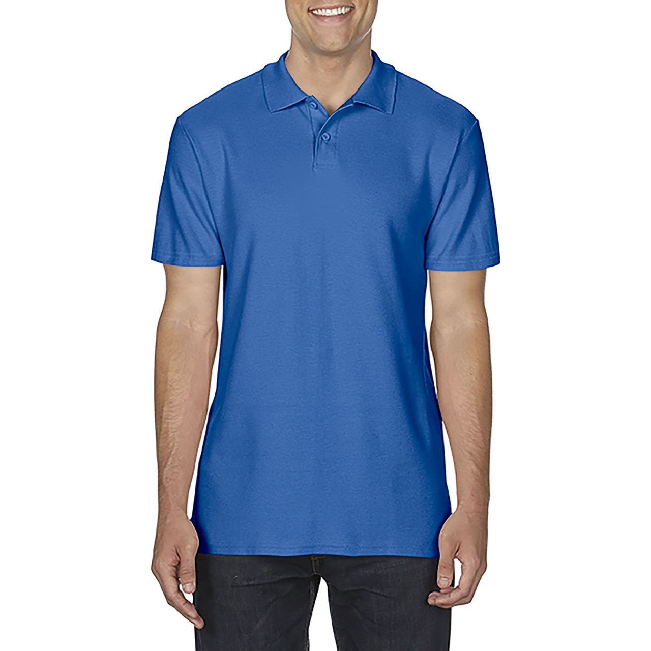 Поло SoftStyle 177, TM Gildan Gildan унісекс royal 2XL