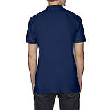 Поло SoftStyle 177, TM Gildan Gildan унісекс navy 2XL, фото 3