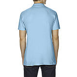 Поло SoftStyle 177, TM Gildan Gildan унісекс light blue 2XL, фото 3