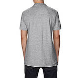 Поло SoftStyle 177, TM Gildan Gildan унісекс sport grey 2XL, фото 3