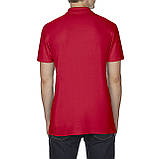 Поло SoftStyle 177, TM Gildan Gildan унісекс red 2XL, фото 3