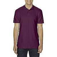 Поло SoftStyle 177, TM Gildan Gildan унісекс maroon 2XL