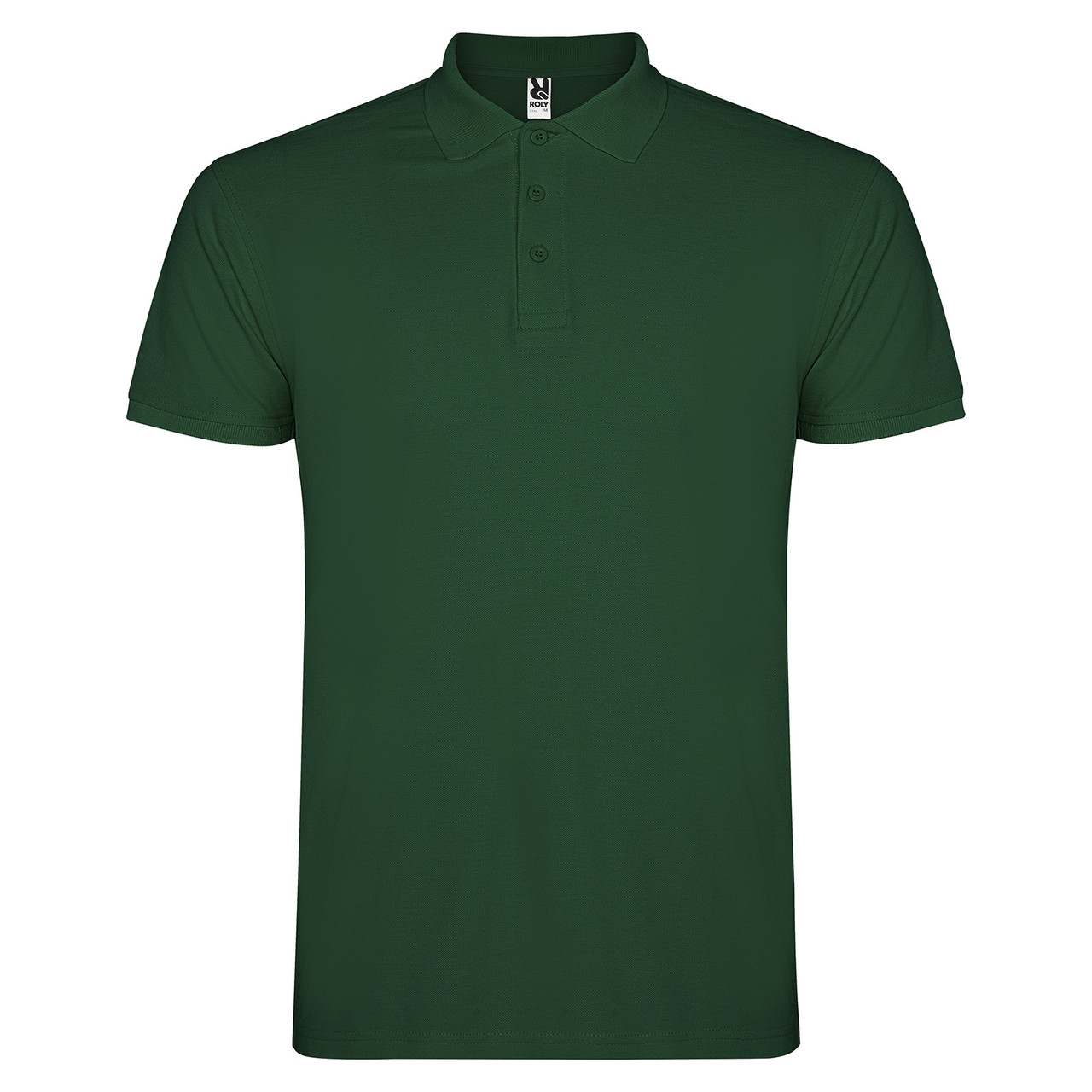 Поло Star 200, TM Roly Roly унісекс bottle green 2XL