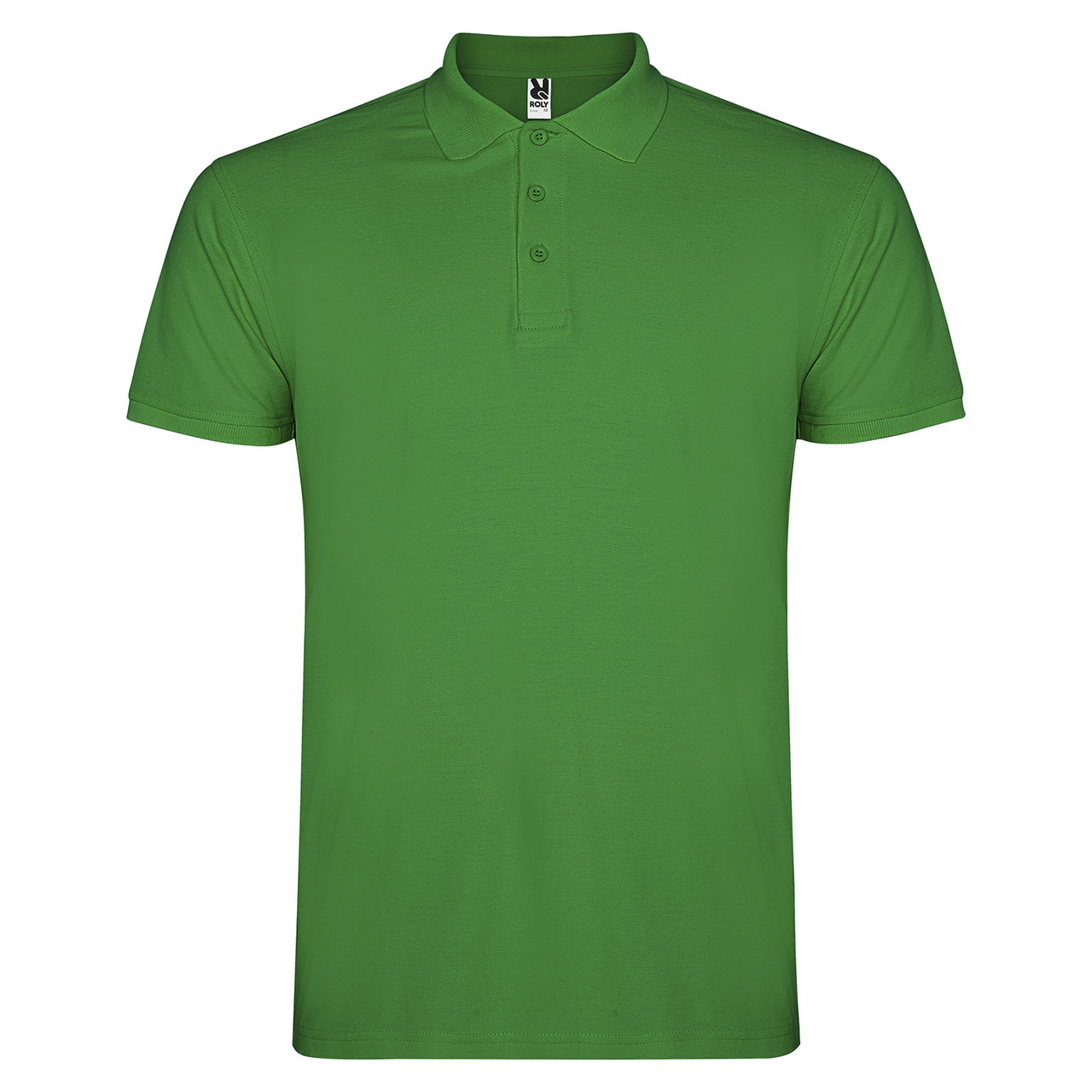 Поло Star 200, TM Roly Roly унісекс tropical green 2XL
