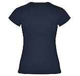 Футболка Jamaica160 Roly для жінок navy blue M, фото 2
