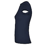 Футболка Jamaica160 Roly для жінок navy blue M, фото 3